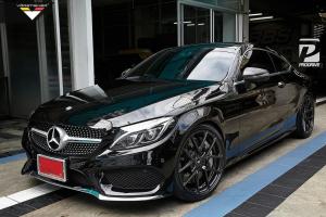 Mercedes-Benz C250 Coupe by ProDrive on Vorsteiner Wheels (V-FF 101) '2016